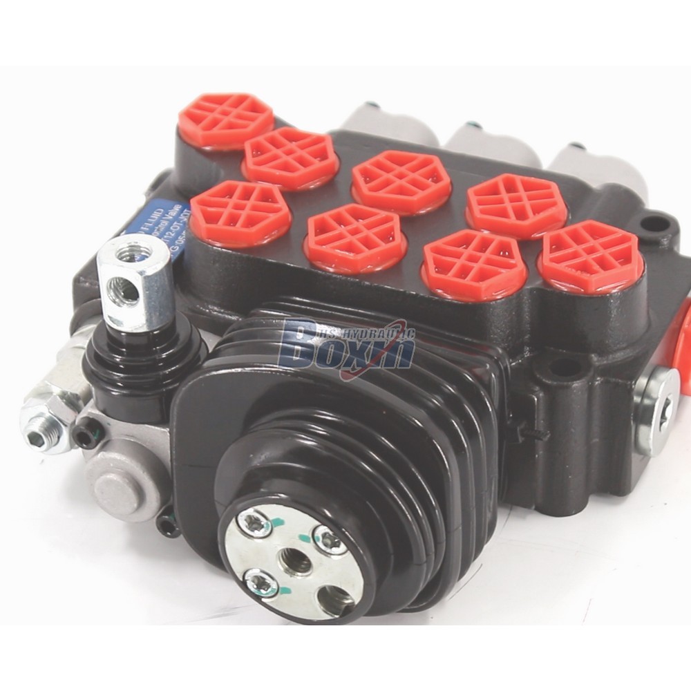 Bulk Supply ZT12-OT 3 Spool Hydraulic Valve by Professional Manufacturer detail image